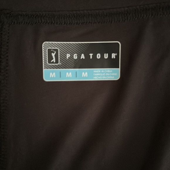 PGA Tour black and floral skort with tags - Picture 4 of 5